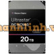 Ổ cứng HDD WD Ultrastar 20TB HC560 3.5 inch SATA Ultra 512E SE 512MB Cache 7200RPM WUH722020CLE6L4